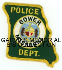 MISSOURI,GOWER POLICE 1